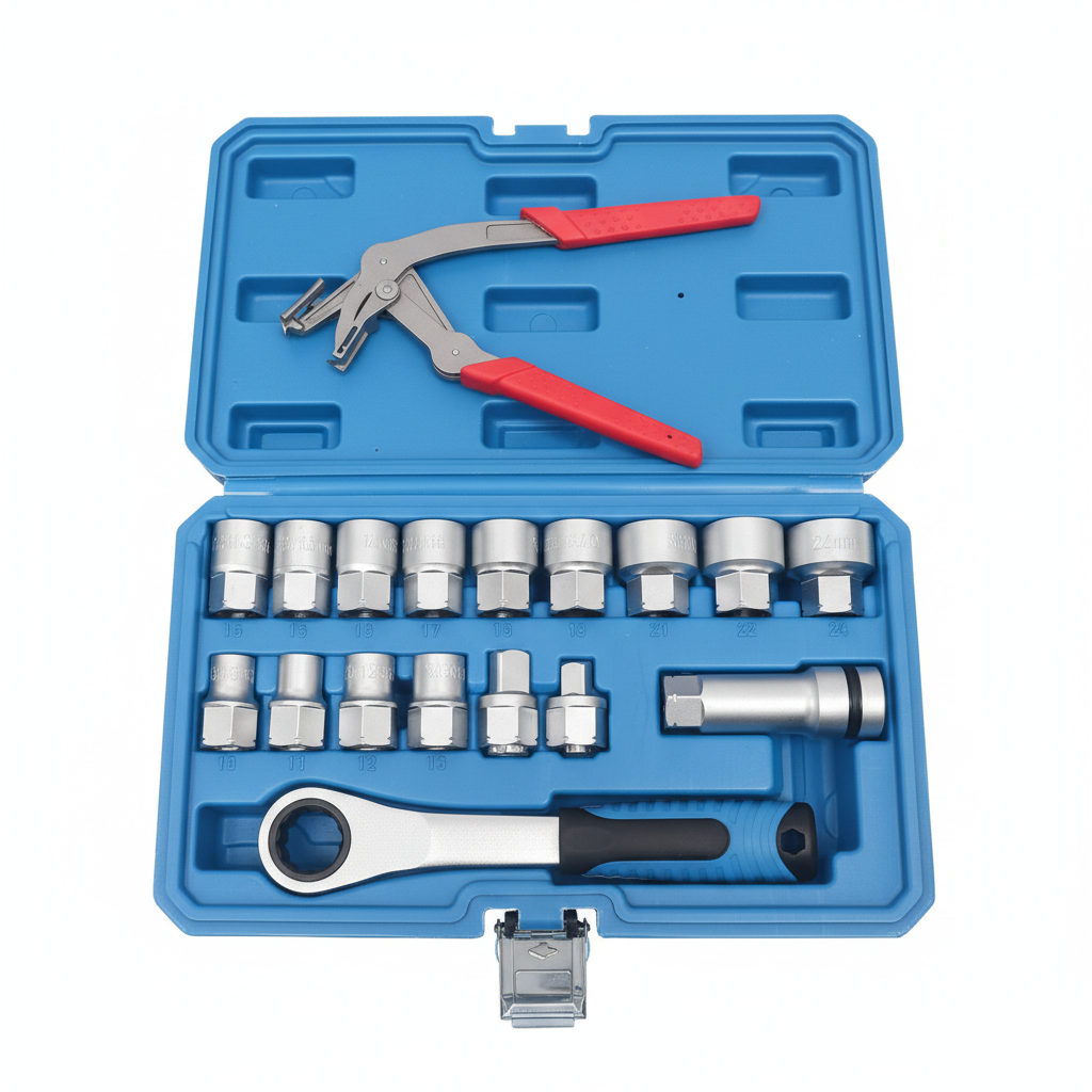 Hot Set - Socket Wrench & Trim Clip Pliers Bundle | Yatexauto