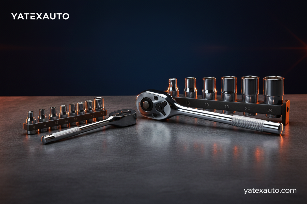 1/4 in Drive vs 3/8 in Drive: Which Socket Set Is Right for You?