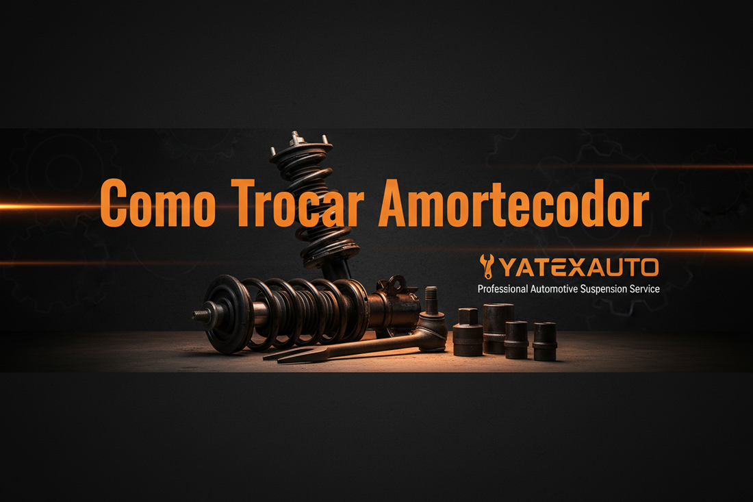 Como Trocar Amortecedor: Guia Completo para Mecânicos e Entusiastas