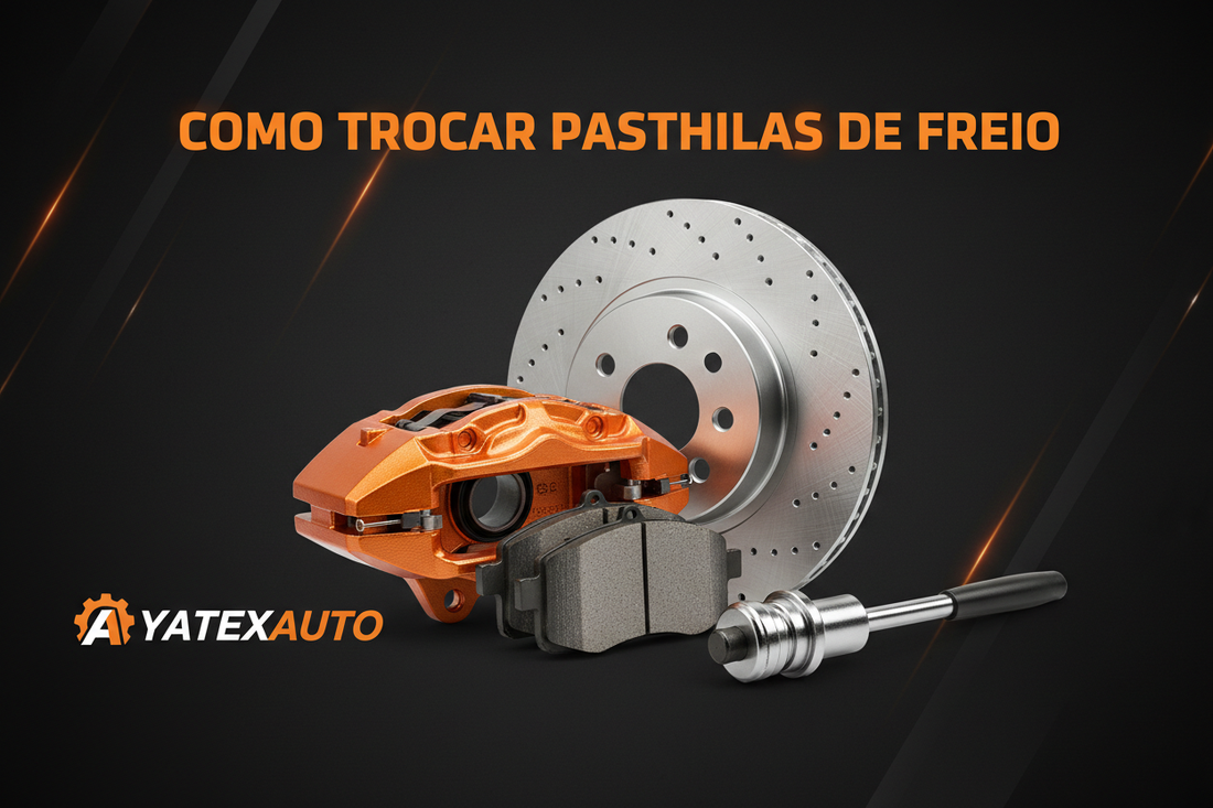 Como Trocar Pastilhas de Freio: Guia Completo com as Ferramentas Certas