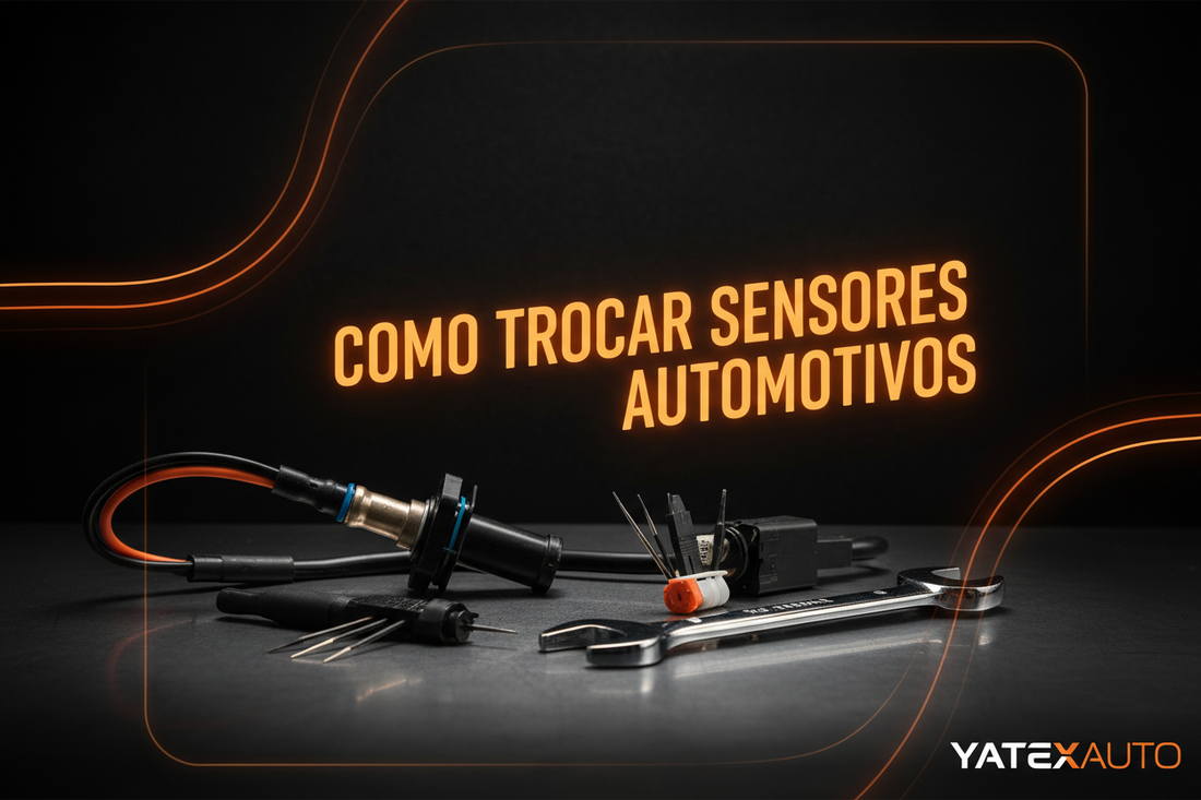 Como Trocar Sensores Automotivos: Sonda Lambda, MAF e Conectores Elétricos