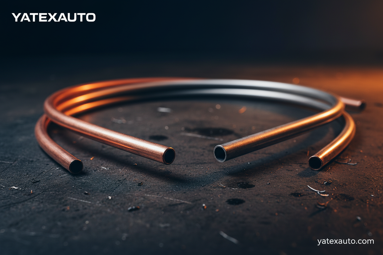 Copper vs Nickel-Copper Brake Lines: Pros and Cons