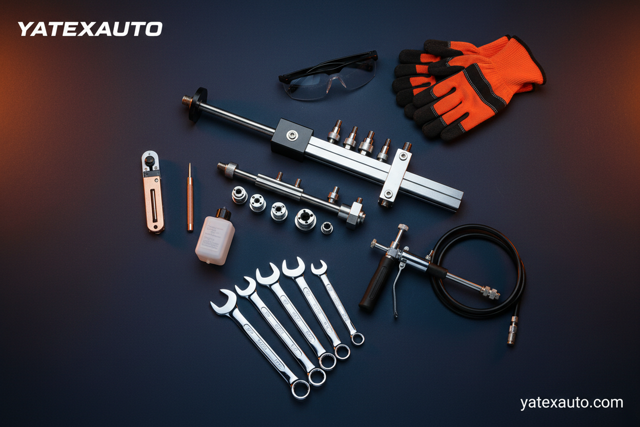 DIY Brake Line Repair: Tools You Need for a Professional Result