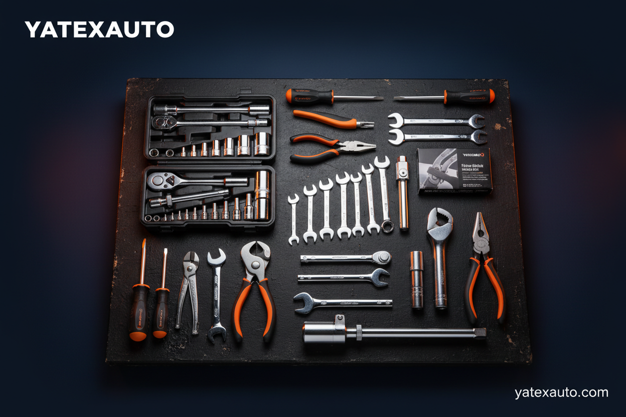 Essential Automotive Tools Every Car Owner Should Have at Home