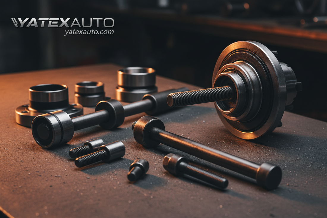 Extrator de rolamento universal para cubo de roda - YATEXAUTO