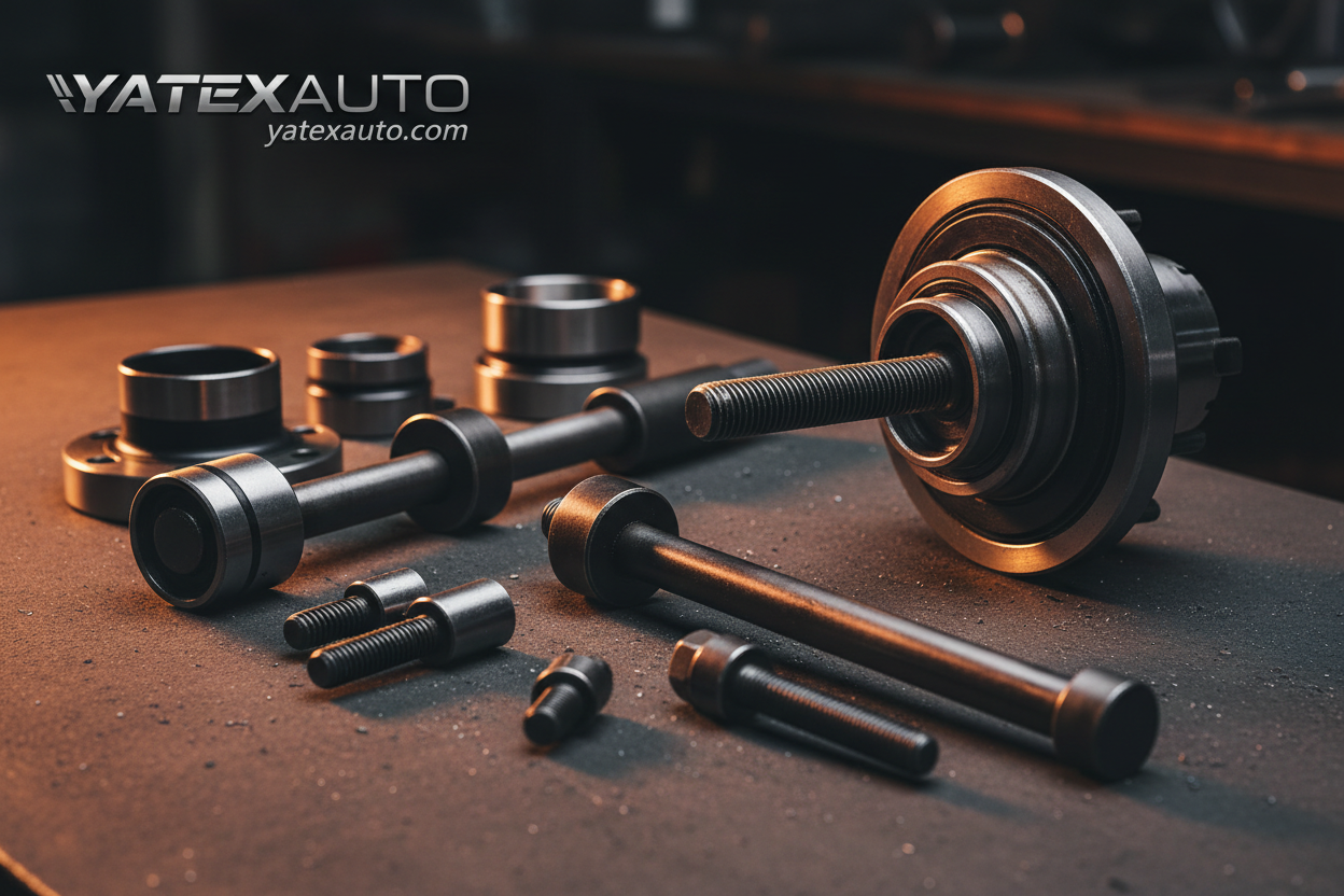 Extrator de rolamento universal para cubo de roda - YATEXAUTO