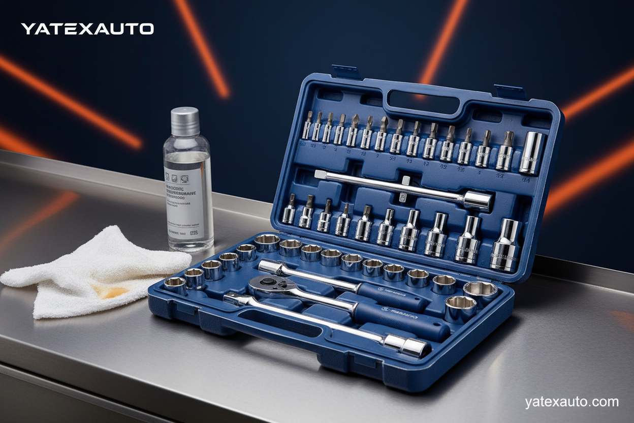 How to Maintain and Store Your Socket Set for Longevity