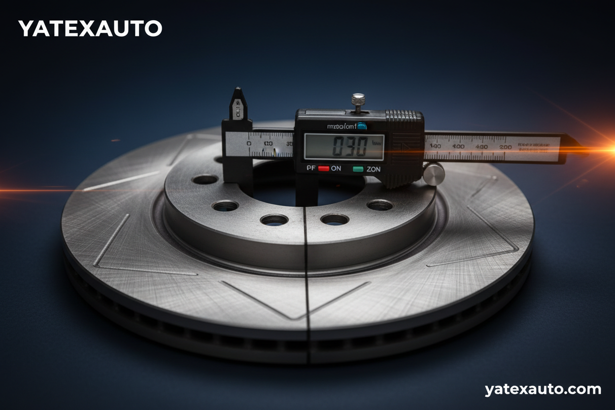 How to Read Brake Rotor Wear: When to Replace vs Resurface