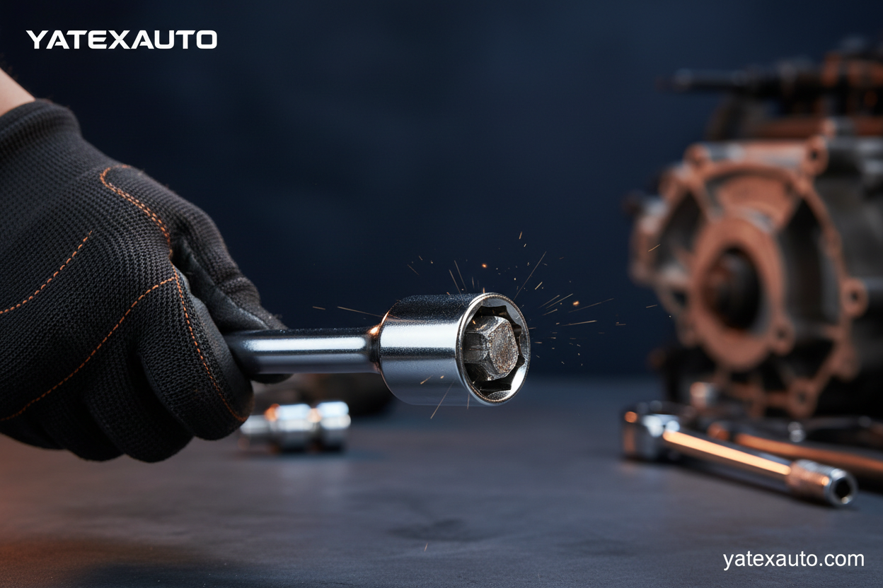 How to Remove Stripped Bolts with a Pass-Through Socket