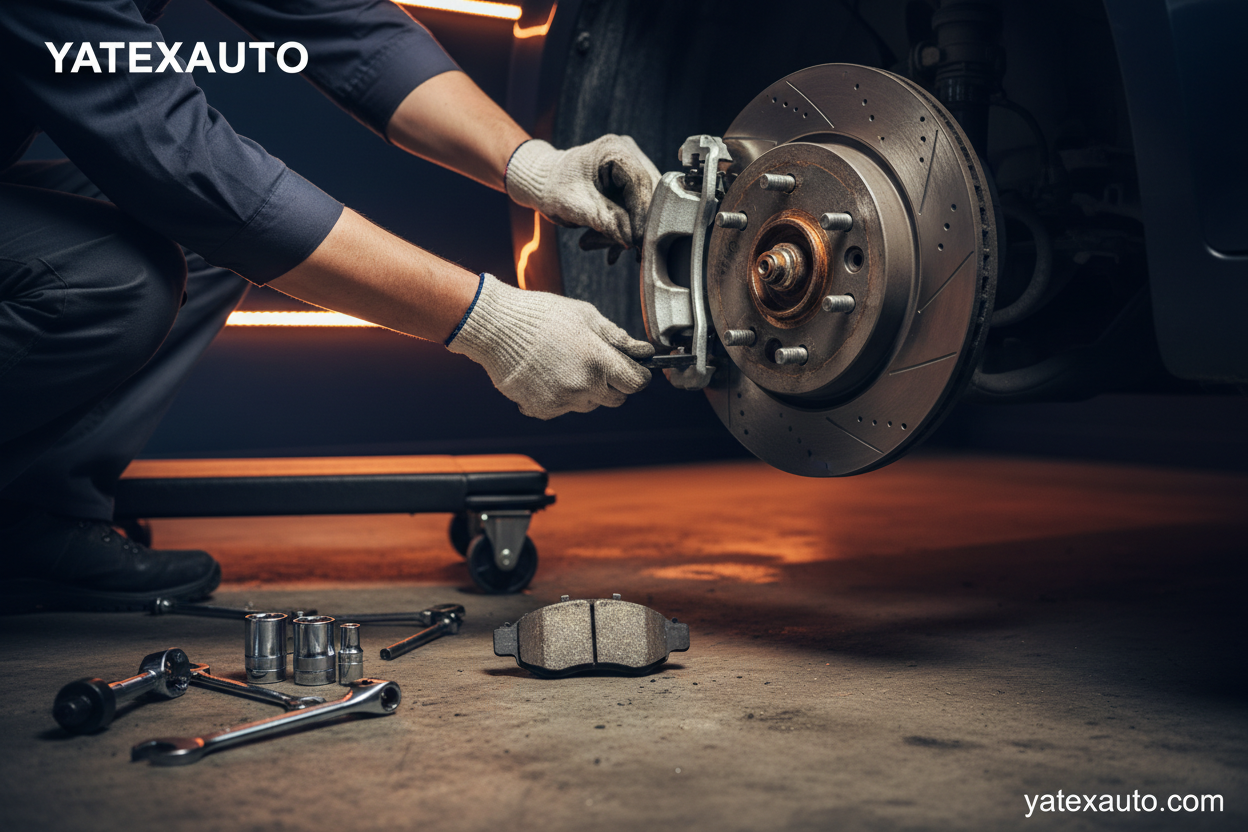 How to Replace Brake Pads at Home: A Complete DIY Guide