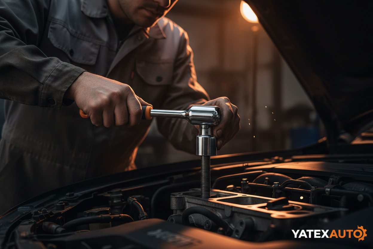 How to Use a Through-Center Ratchet Socket Set Correctly