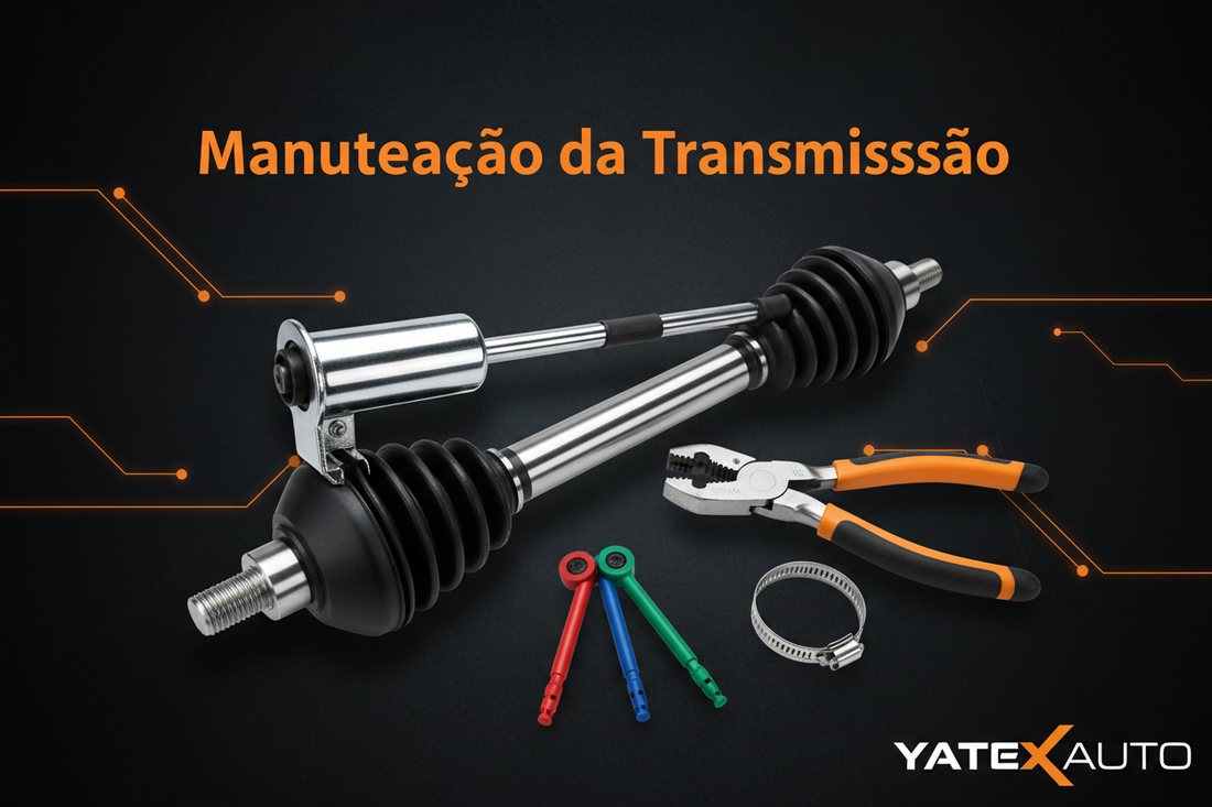 Manutenção do Sistema de Transmissão: Coifa de CV, Semi-Eixo e Linhas de Combustível