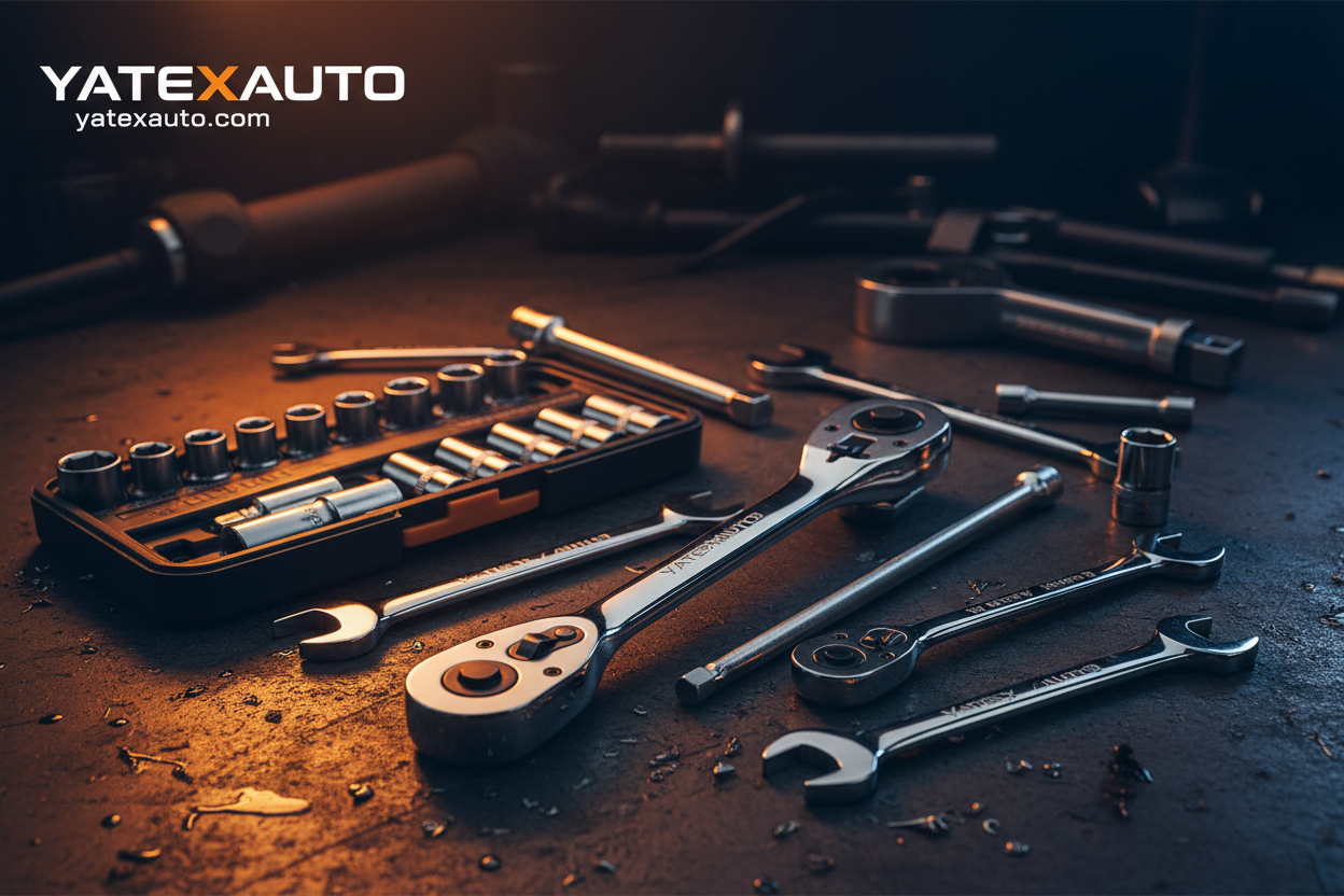 Ferramentas essenciais para mecânica automotiva: lista completa para iniciantes