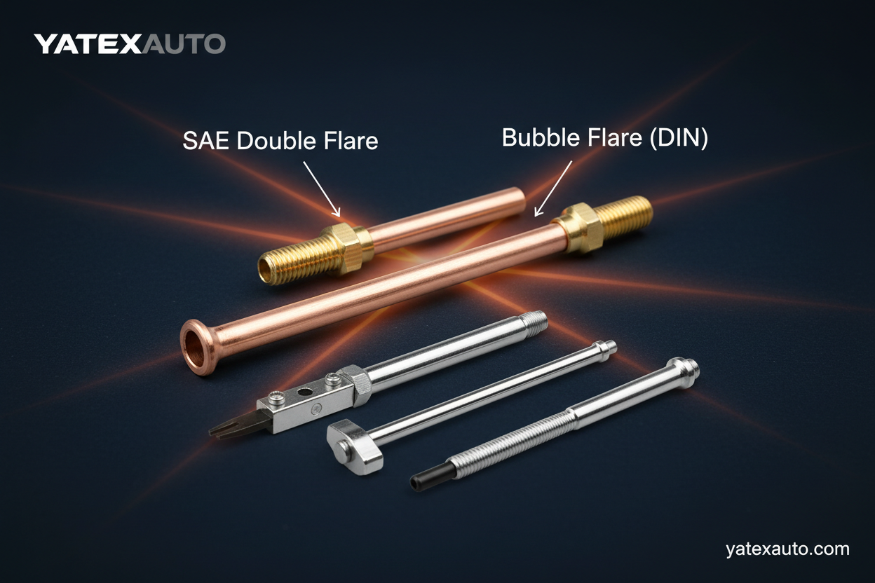 SAE Double Flare vs Bubble Flare: Which Do You Need?