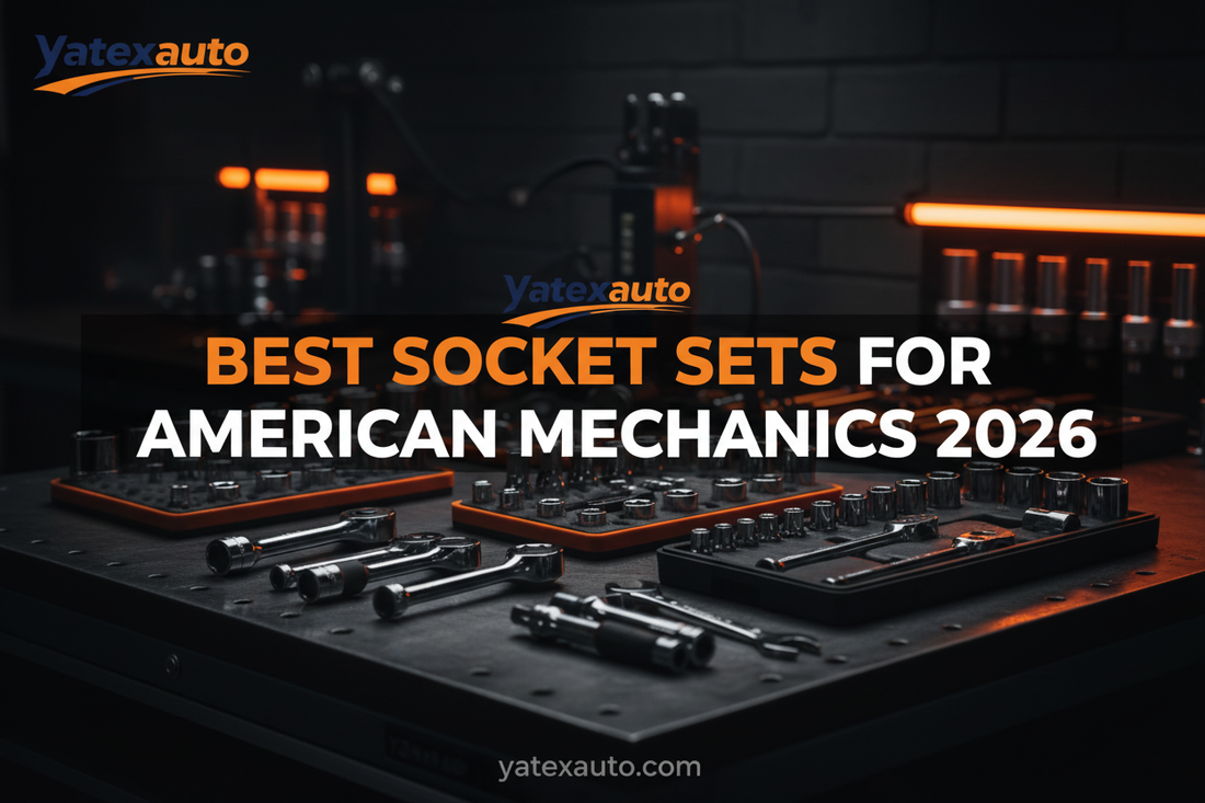 Best Socket Sets for American Mechanics in 2026: Complete Buyer's Guide