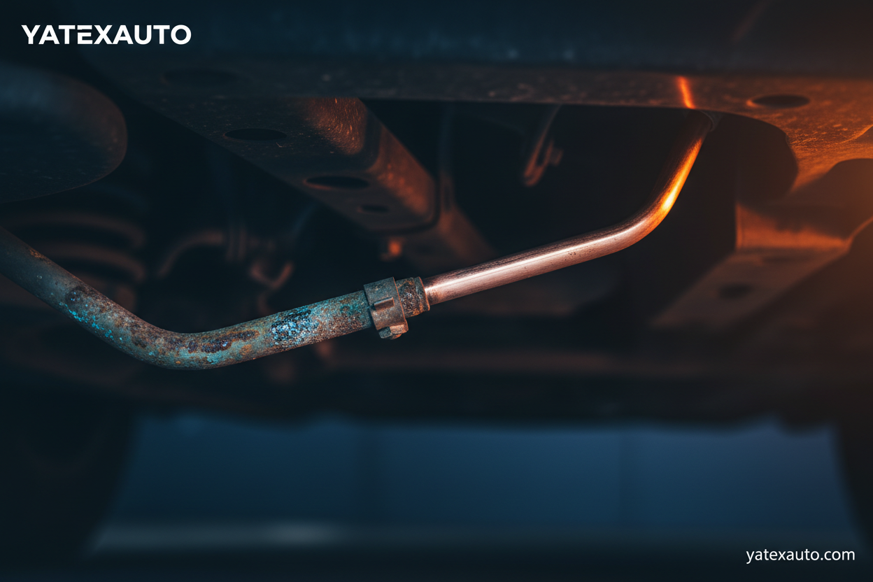 Top Signs Your Brake Lines Need Replacing