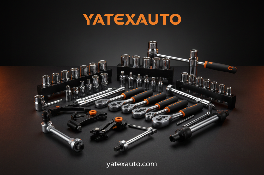 Ferramentas Automotivas Profissionais YATEXAUTO: O Guia Completo para Mecânicos e Entusiastas no Brasil