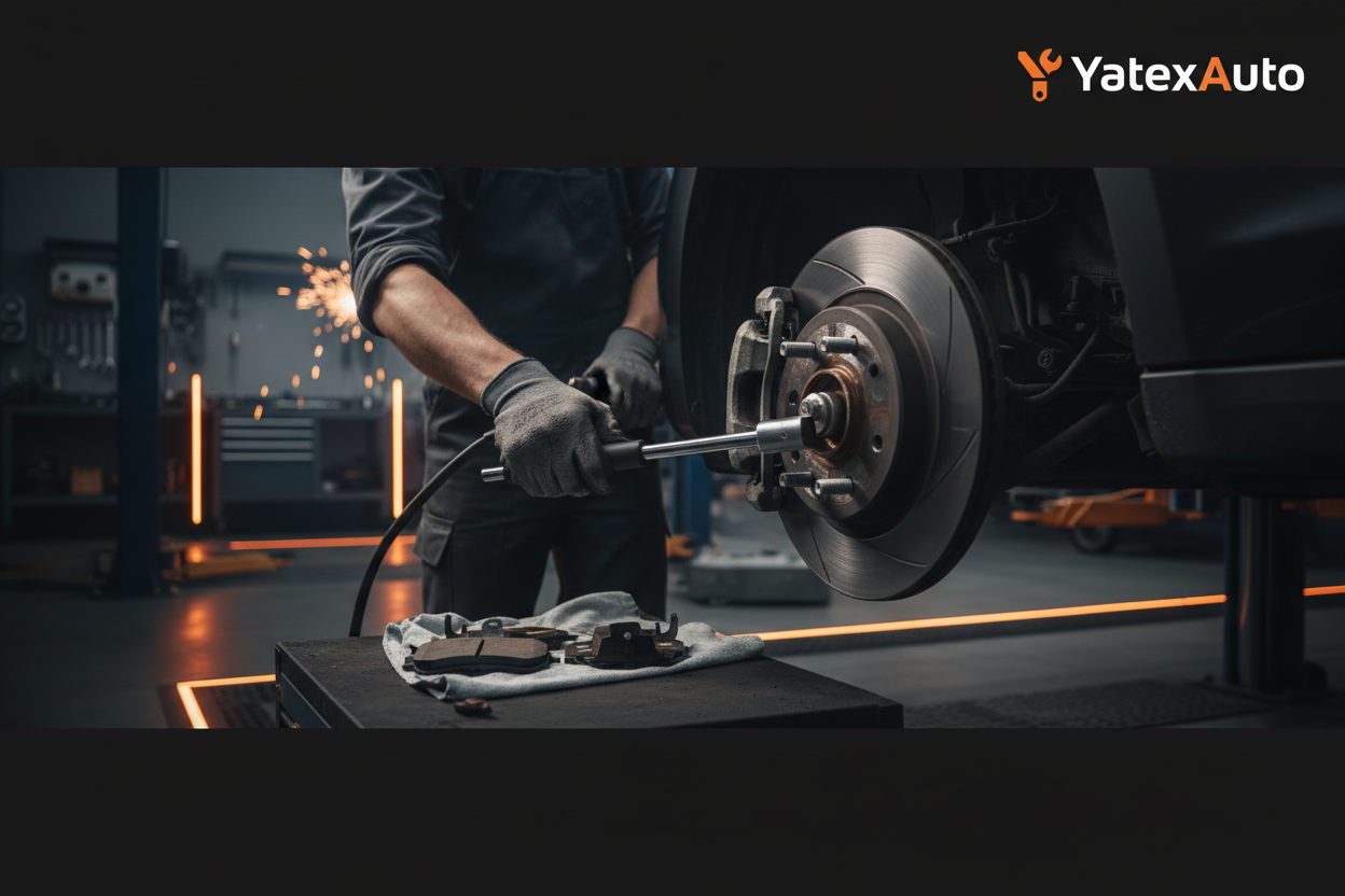 How to Replace Brake Pads: The Right Tools Every Mechanic Needs