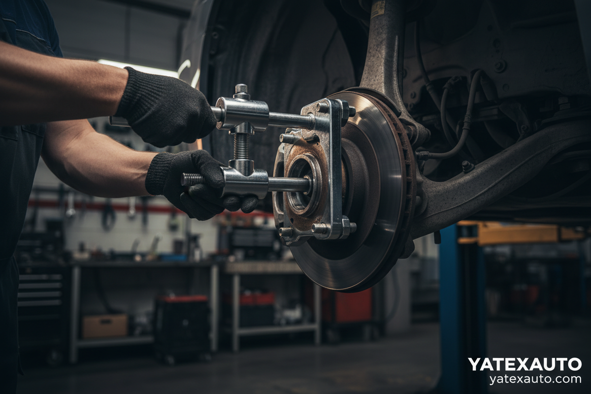 How to Replace a CV Axle: Step-by-Step Guide for Mechanics