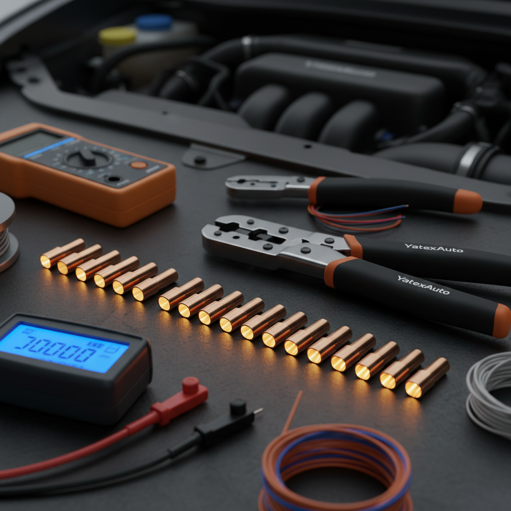 Automotive Wire Connectors & Electrical Repair Tips for DIY Mechanics