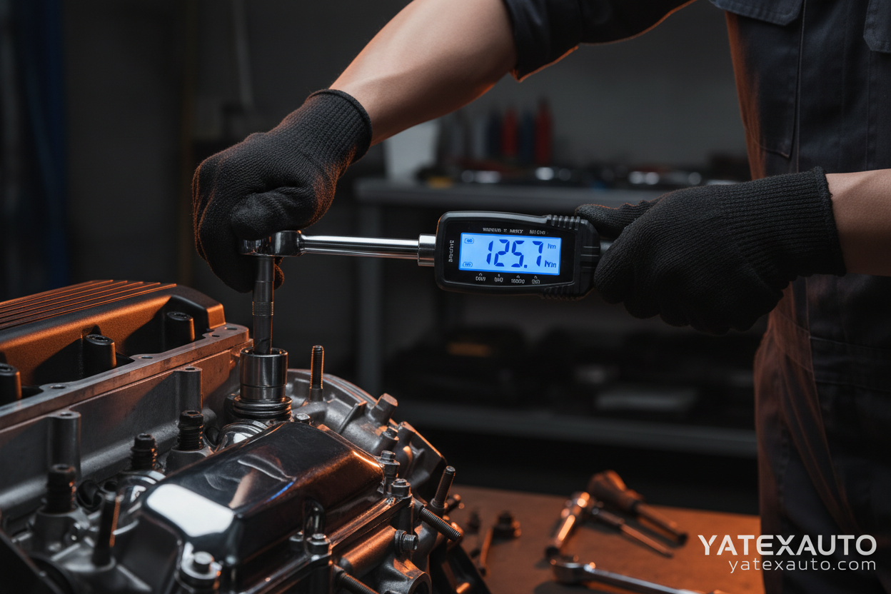 How to Measure Torque Without an Expensive Torque Wrench | YatexAuto ...