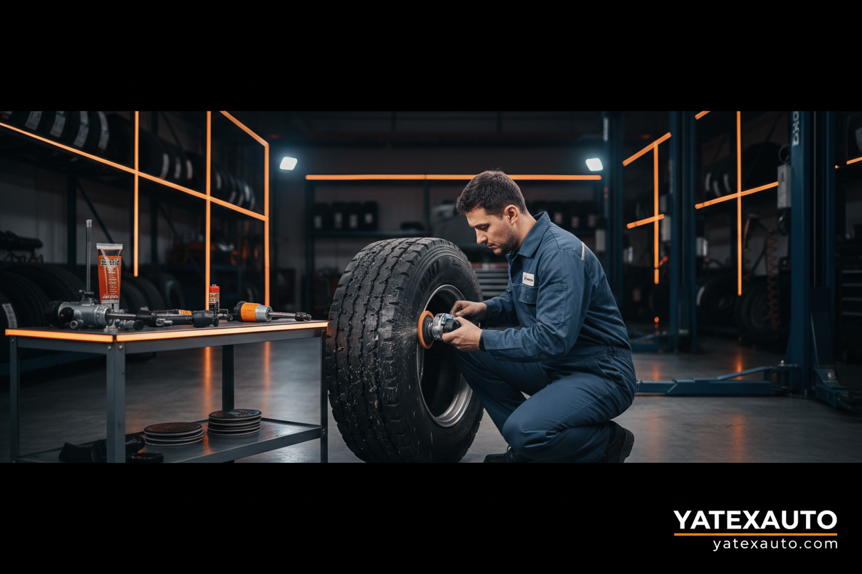 How to Fix a Flat Tire Professionally (Not Just a Plug)