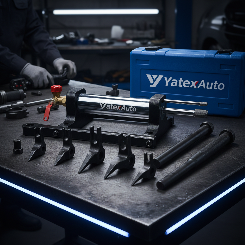 How to Remove a Ball Joint – Step-by-Step Guide with YatexAuto