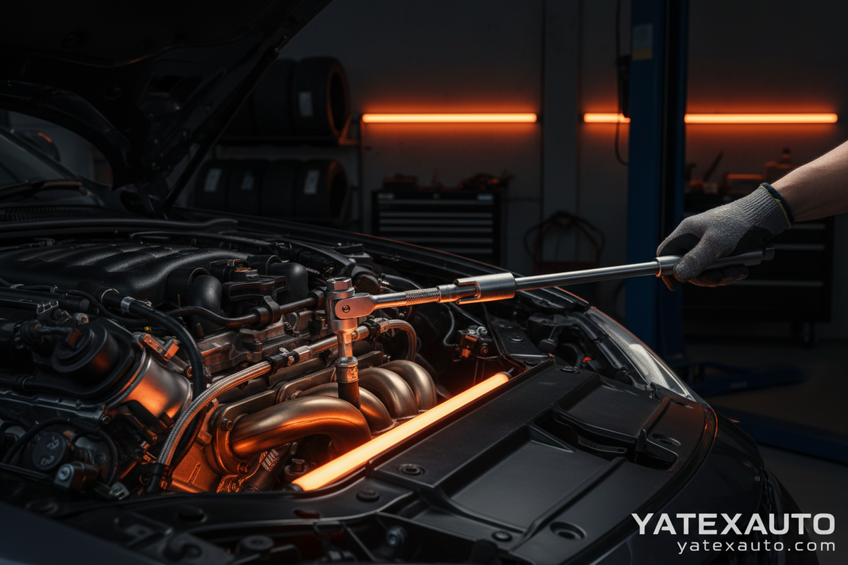 O2 Sensor Removal Best Oxygen Sensor Removal Tools for Tight Spaces | YatexAuto Guide ...