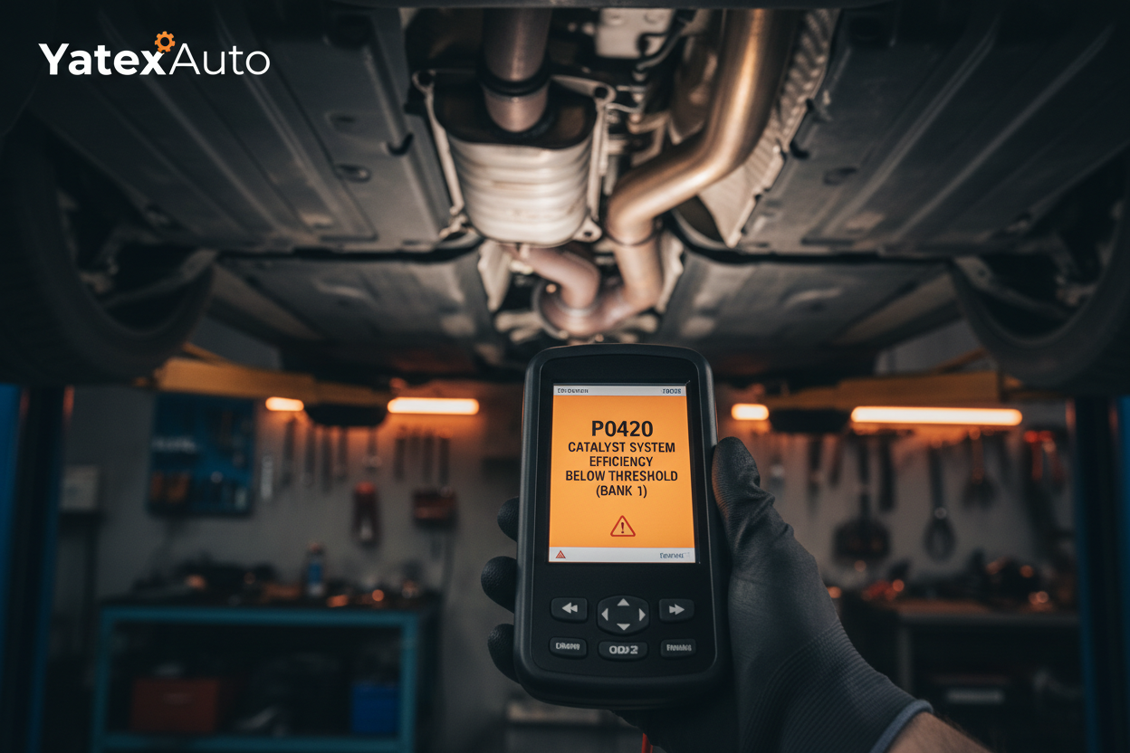 How to Fix P0420 Error Code Without Replacing Your Catalytic Converter