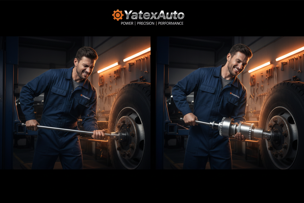 How to Remove a Seized Lug Nut Without an Impact Wrench