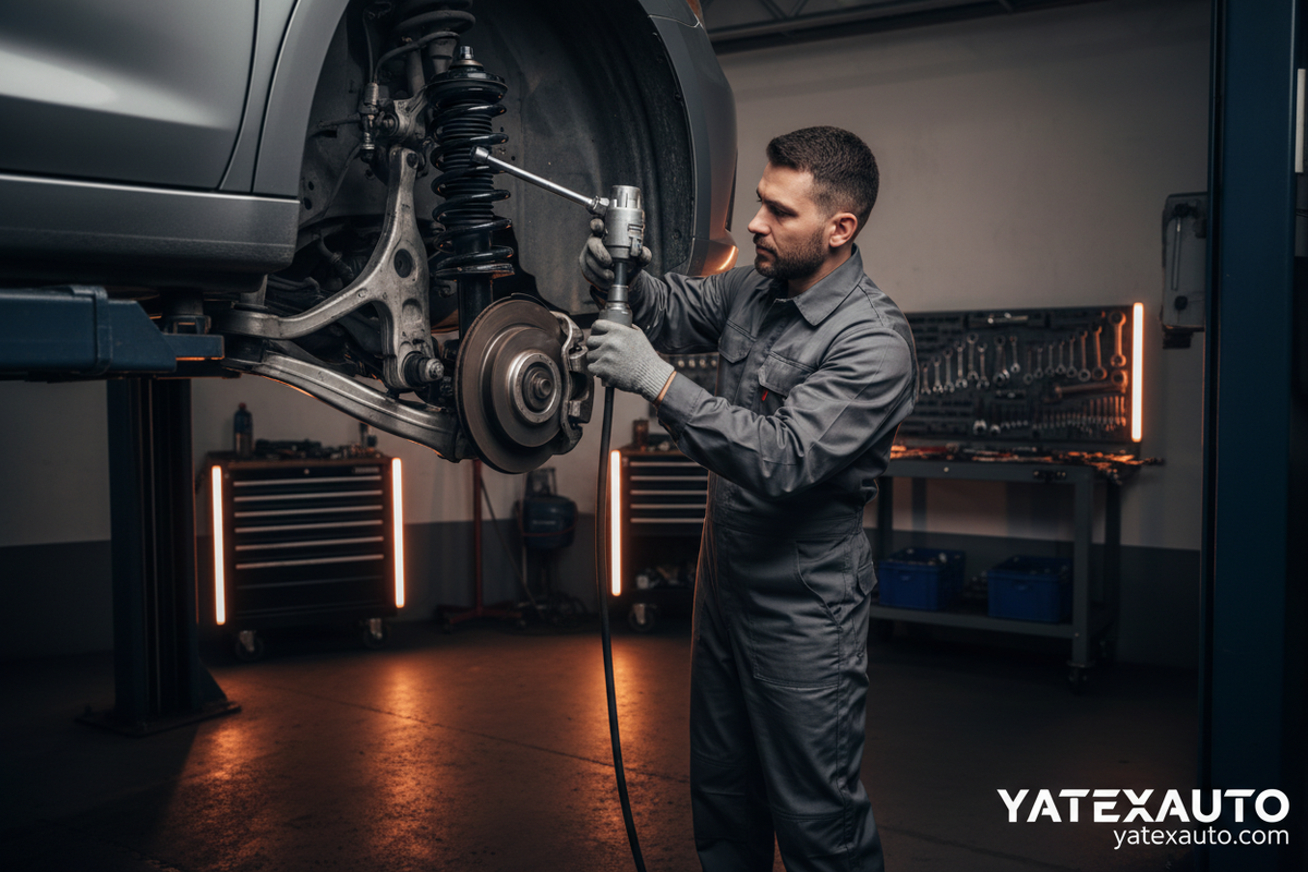 How to Replace Shock Absorbers at Home: The Complete Mechanic's Guide