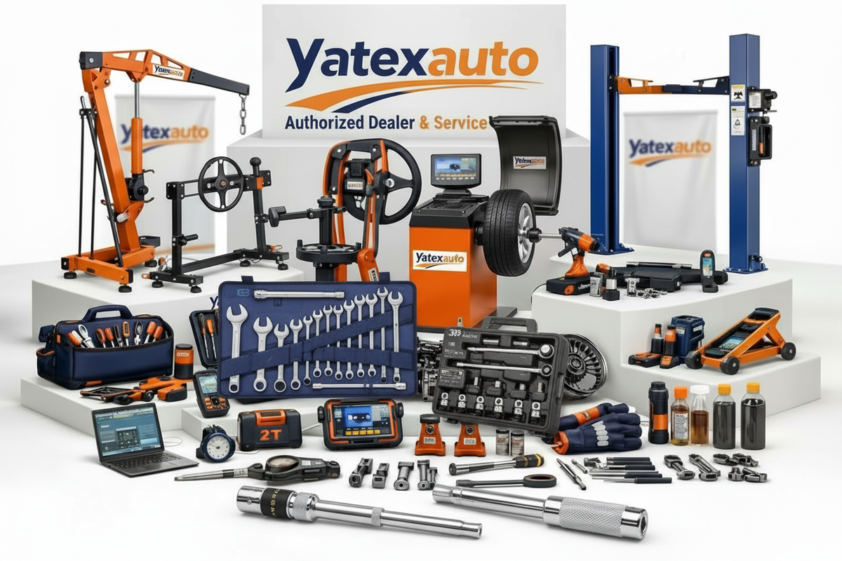 YatexAuto Valve Stem Installation & Removal Tool Set – Quick-Release Precision Kit