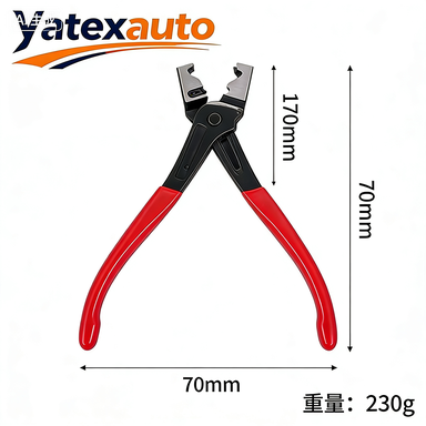 YATEXAUTO Clic & Clic-R Hose Clamp Pliers | CV Boot Clamp Tool for Automotive & DIY
