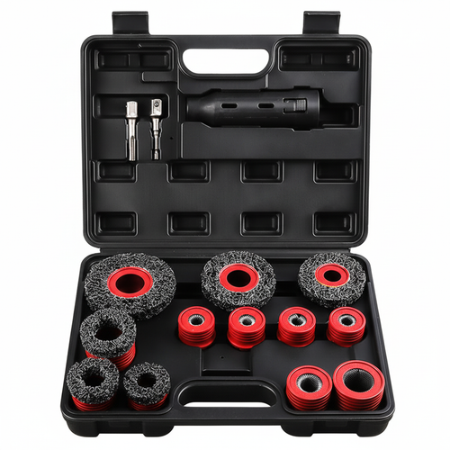 15-Piece Rust Removal Brush Kit