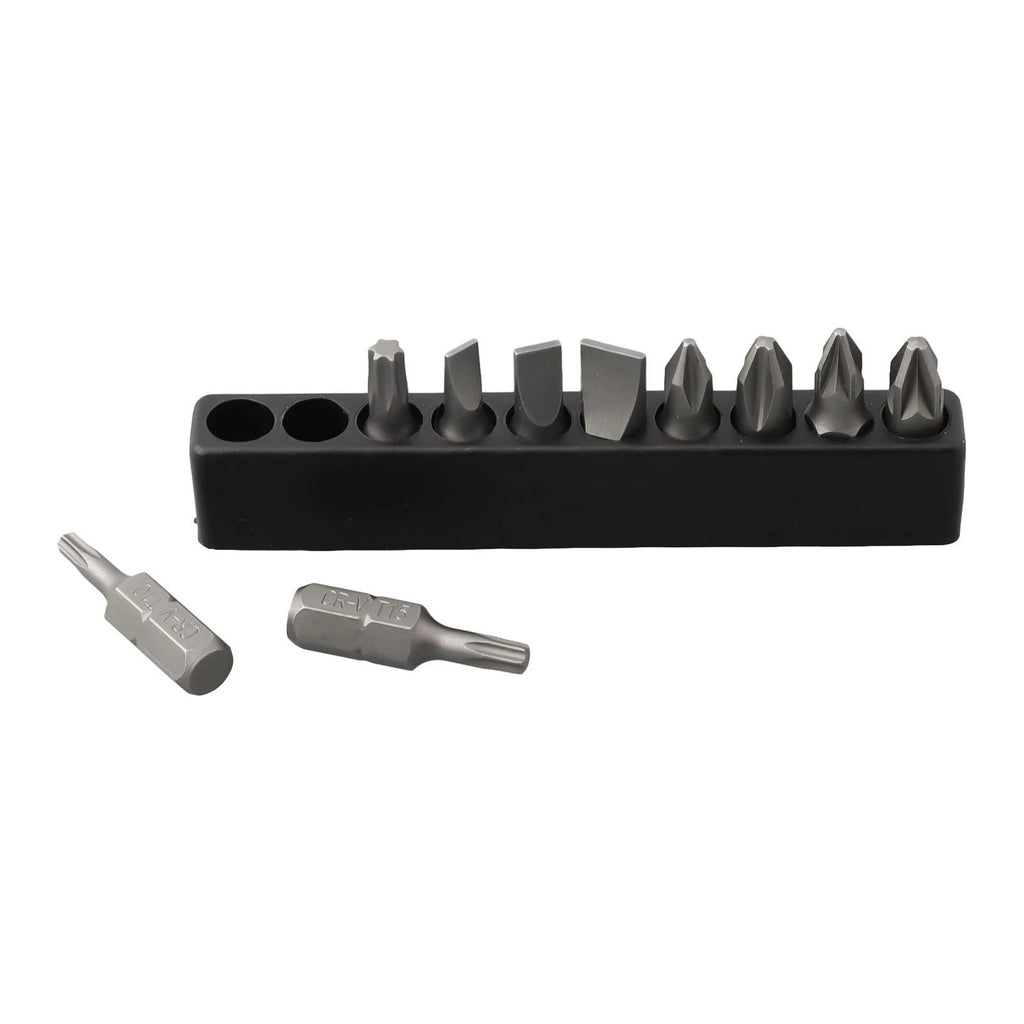 29-Piece Pass-Through Socket Set — 1/4 in Drive Ratchet Wrench Kit with Deep Sockets & Bits