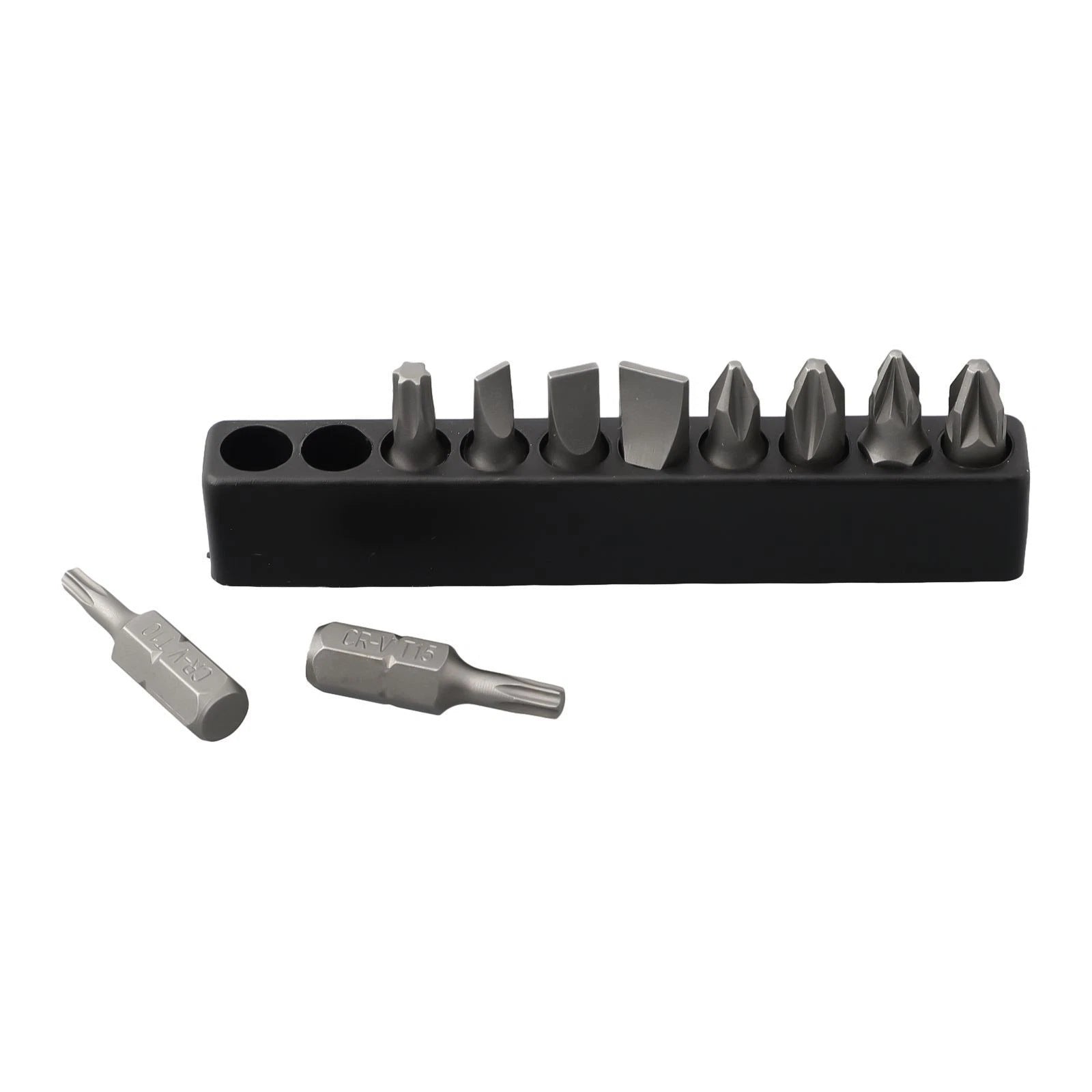29-Piece Pass-Through Socket Set — 1/4 in Drive Ratchet Wrench Kit with Deep Sockets & Bits