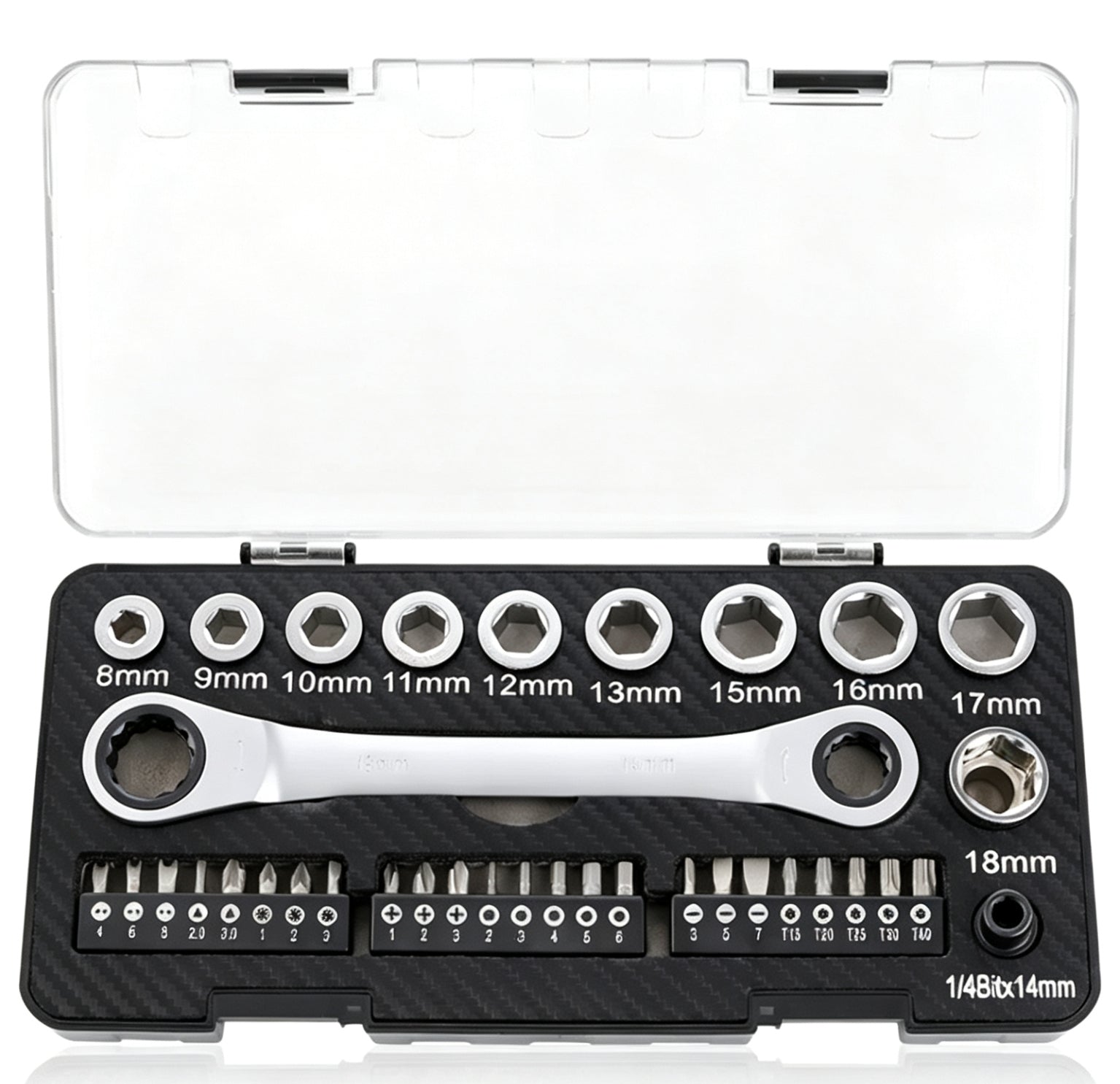 36-Piece Ratchet Wrench Set