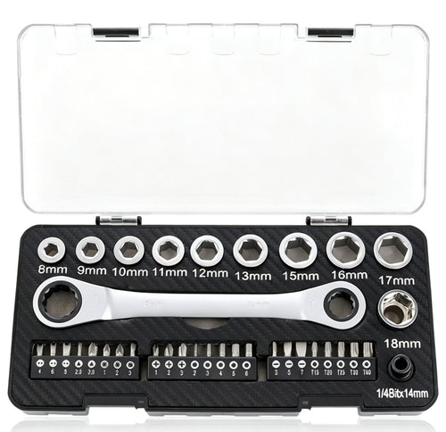 36-Piece Ratchet Wrench Set