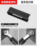 Wrench Torque Booster Bar – Non-Slip Grip Sleeve (GREENER)