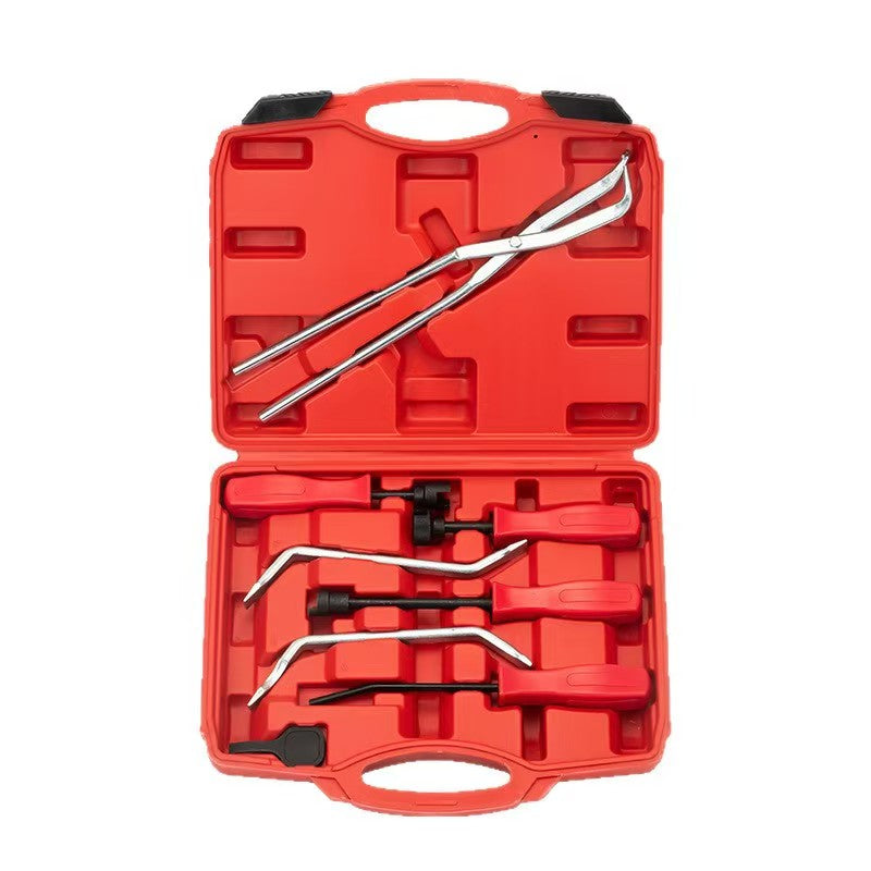 8-Piece Drum Brake Service Tool Kit – Spring Pliers, Adjusters & Pry Bars | YISHUN