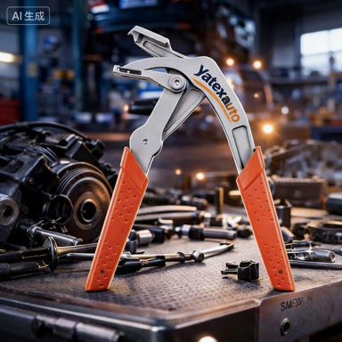 YatexAuto 2nd Gen Patent Trim Clip Removal Pliers – 17-4 Stainless Steel, 4-Point Support, Damage-Free | 16.5cm