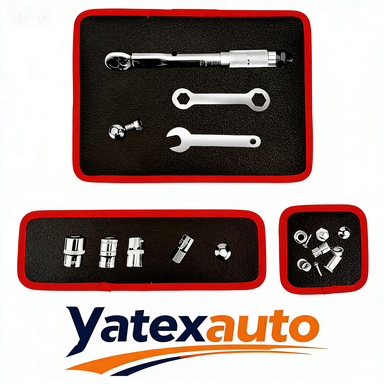 3-Piece Magnetic Tool Pad Set | PVC Magnetic Parts Organizer Tray | 3 Sizes Included
