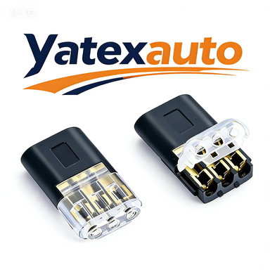 YatexAuto D2 Quick Wire Connector – CE Certified Electric Knife Switch Terminal | Tool-Free, Anti-Oxidation, High-Pure Copper