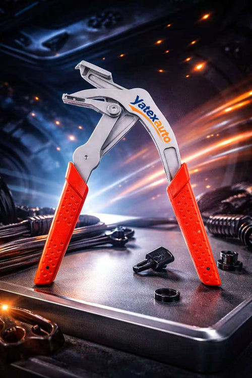 Professional Trim Clip Removal Pliers - Auto Bumper & Fastener Tool for Car Body Repair