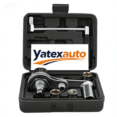 Torque Multiplier Lug Wrench 4:1 - Heavy Duty Wheel Nut Remover for Cars, Trucks & SUVs