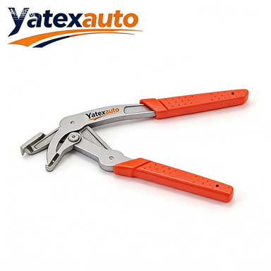 YatexAuto 2nd Gen Patent Trim Clip Removal Pliers – 17-4 Stainless Steel, 4-Point Support, Damage-Free | 16.5cm