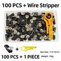 YatexAuto D2 Quick Wire Connector – CE Certified Electric Knife Switch Terminal | Tool-Free, Anti-Oxidation, High-Pure Copper