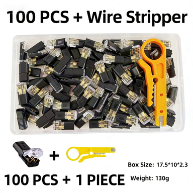 YatexAuto D2 Quick Wire Connector – CE Certified Electric Knife Switch Terminal | Tool-Free, Anti-Oxidation, High-Pure Copper