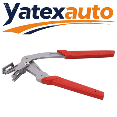 Professional Trim Clip Removal Pliers - Auto Bumper & Fastener Tool for Car Body Repair