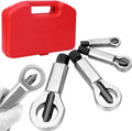 Heavy Duty Nut Splitter Set | Bolt Buster Nut Cracker & Breaker | Broken, Damaged & Corroded Nut Removal Tool | YATEXAUTO